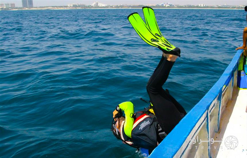 Diving in Bandar Abbas