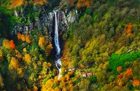 Famous waterfalls of Iran