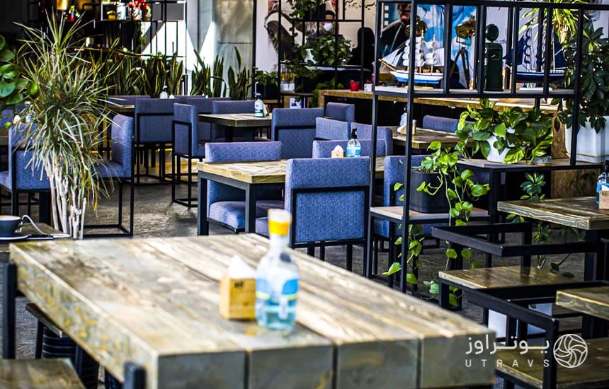 mashhad complex-coffee shops