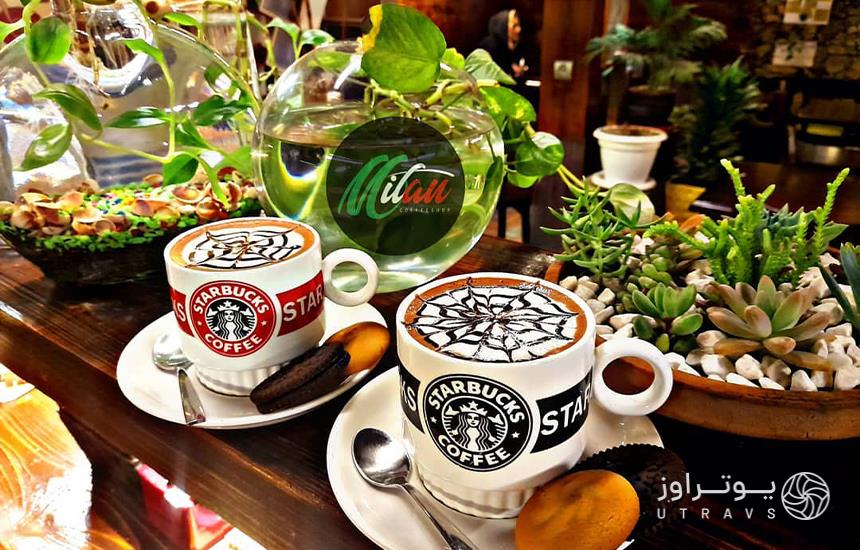 milan cafe mashhad