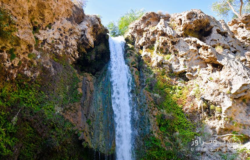 آبشار آبگرم کلات مشهد