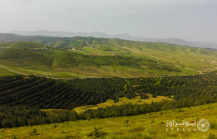 پارک جنگلی لواسان تهران