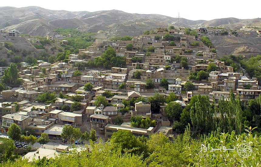 روستای عنبران مشهد