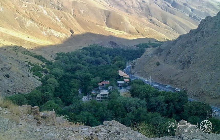 روستای کن تهران