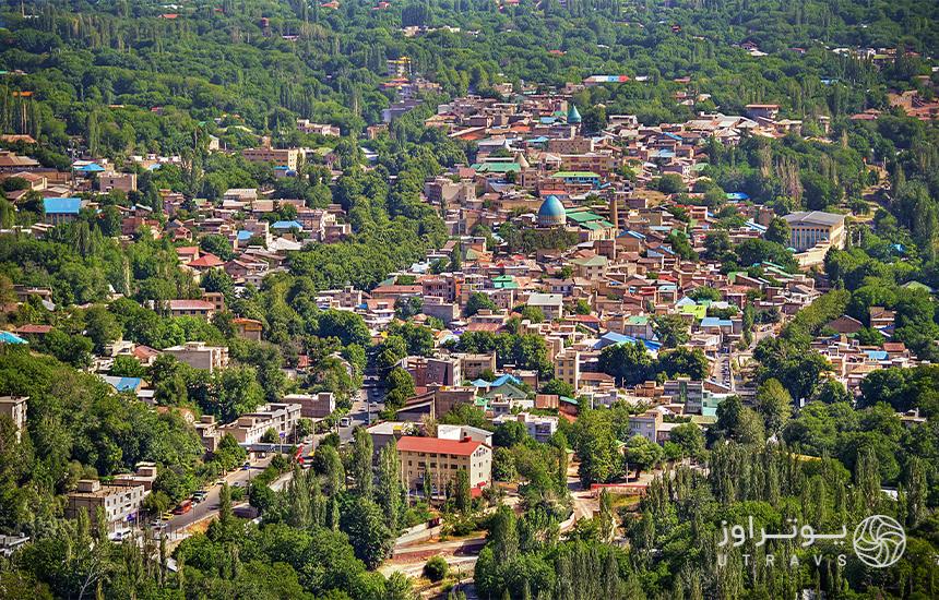 شهرستان دماوند و شهرهای دیدنی آن