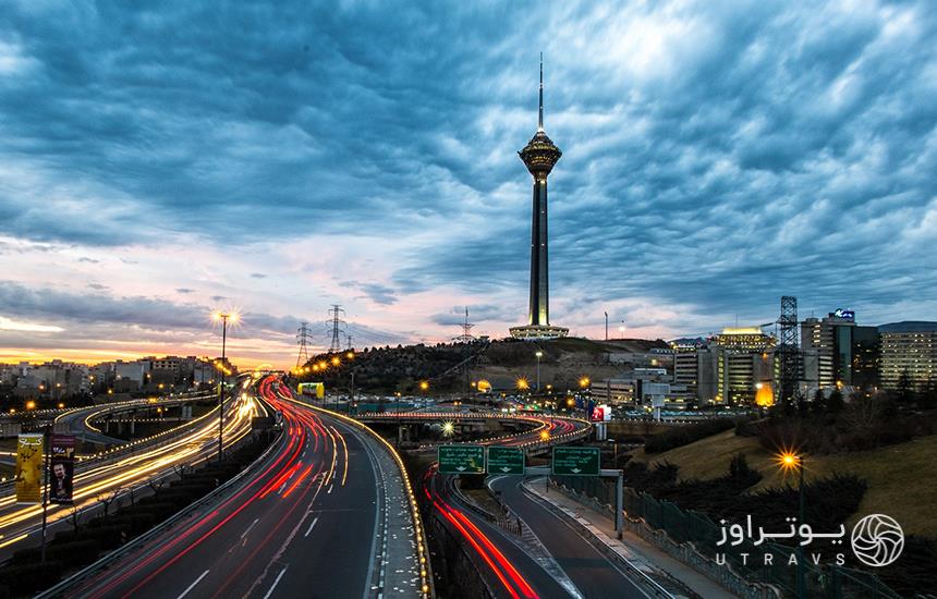 جاهای دیدنی تهران