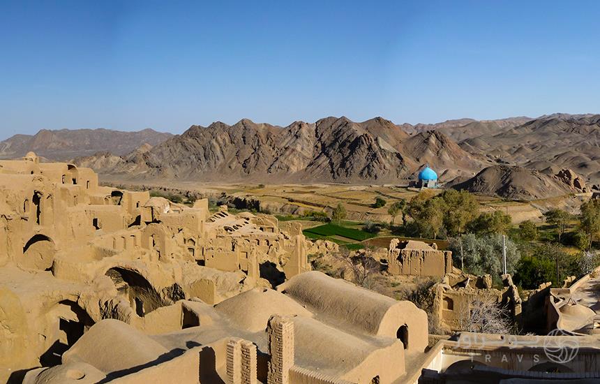 یک سفر لذت‌بخش در روستای خرانق یزد