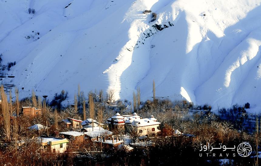 روستای افجه تهران