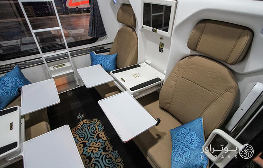 معرفی انواع قطارها + امکانات و خدمات