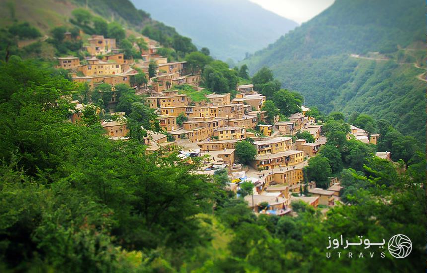 masuleh special architecture