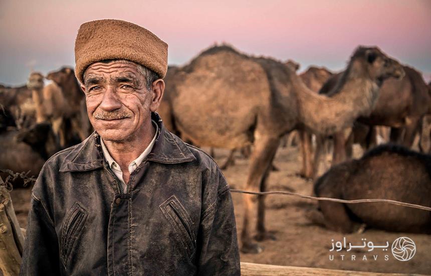 پوشش بومی مرد ایرانی