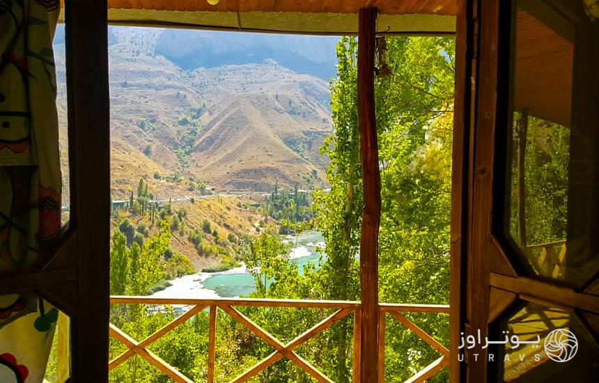 اقامتگاه بومگردی سی ‌سن آمل