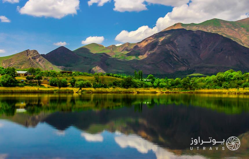 جاهای دیدنی مسیر تهران رشت