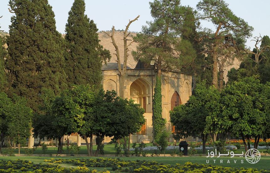 باغ جهان نمای شیراز