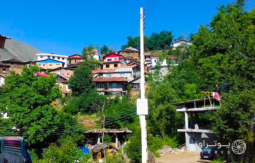 روستای ناتر مازندران کجاست؟