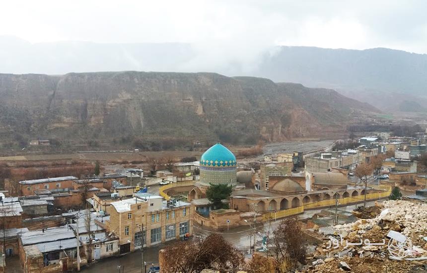 مسجد کبود گنبد کلات نادری