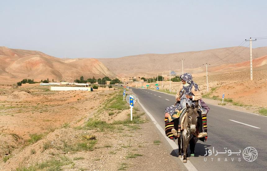 روستای خشت کلات نادری