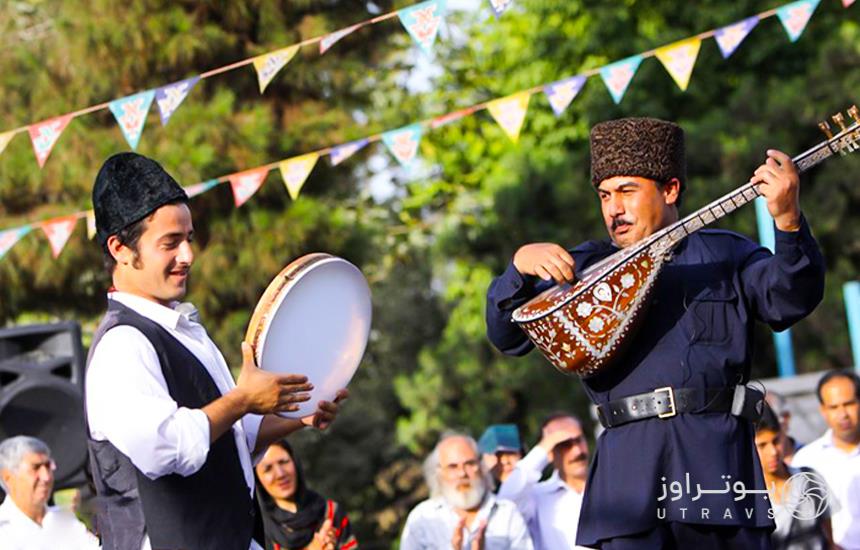 Local and traditional music of Tabriz