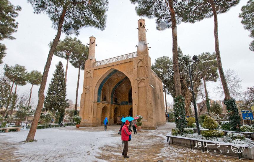 منارجنبان اصفهان