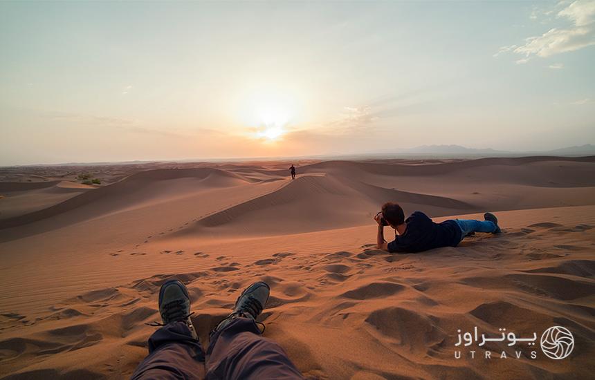 کویر مصر اصفهان