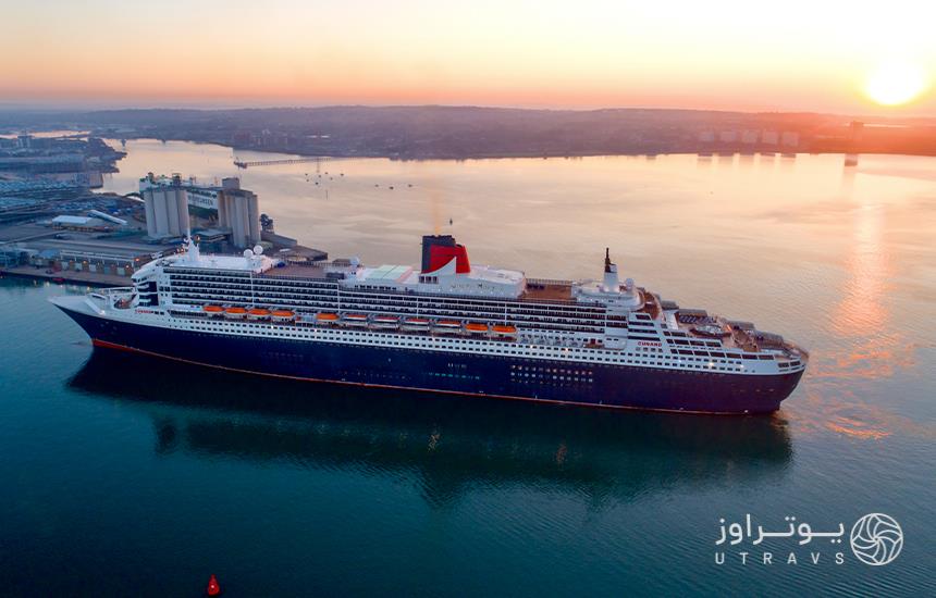 luxury travel to the Pacific with the Queen Mary 2 