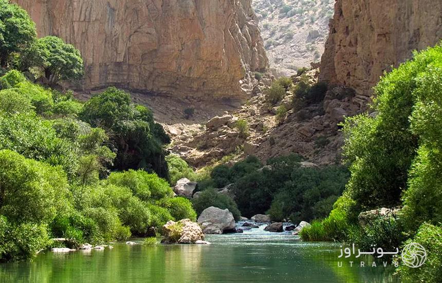 تنگه براق شیراز؛ الماسی نهفته در دل صخره‌ها