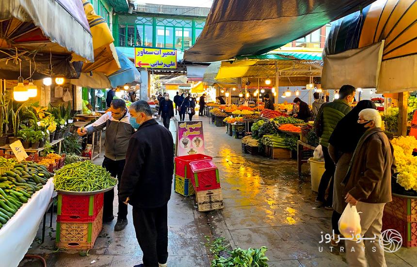 بازارهای محلی استان گلستان