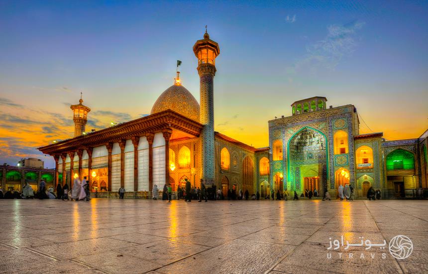 Shahcheragh, most beautiful shrine of Shiraz
