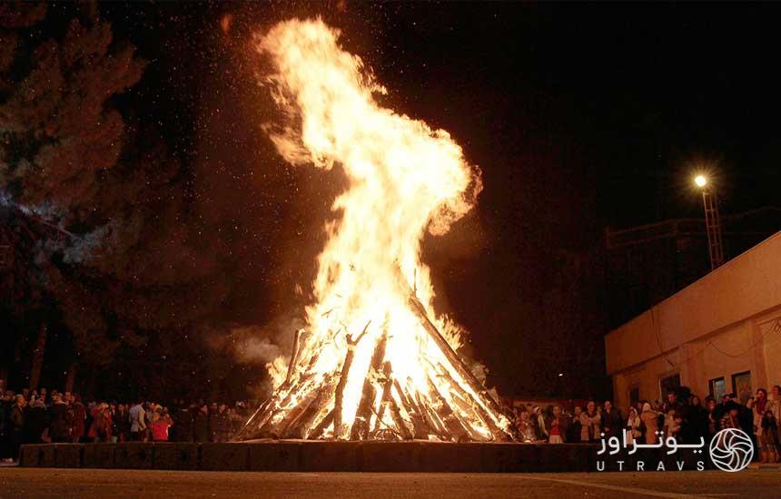 جشن سده، جشن باستانی هزارساله