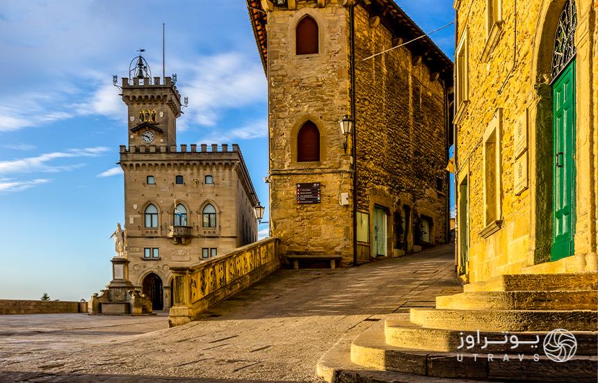 San Marino, a small country in the heart of Europe