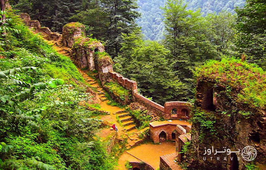 قلعه رودخان، دژی نظامی در دل جنگل‌های گیلان