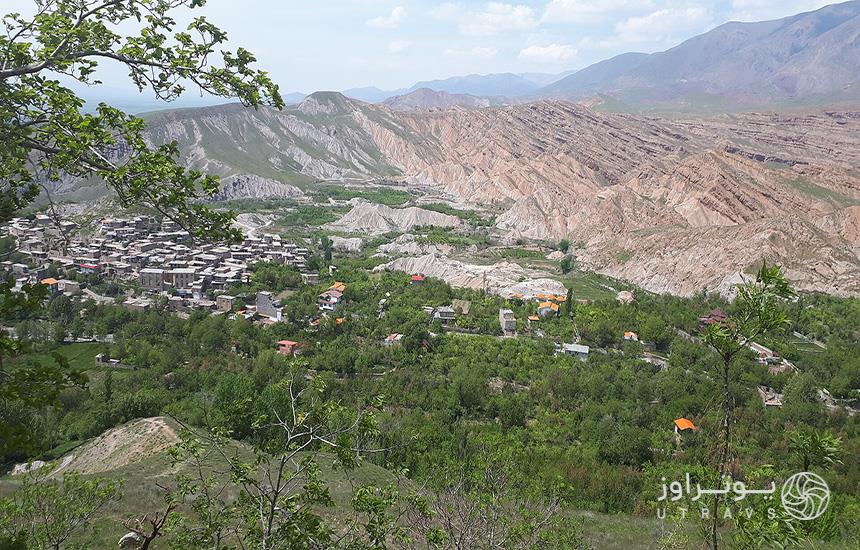 روستای بوژان نیشابور