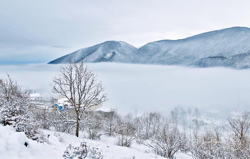 جاهای دیدنی مازندران در زمستان