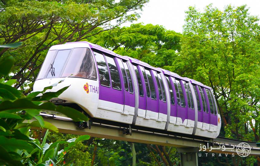 Jurong Bird Park train