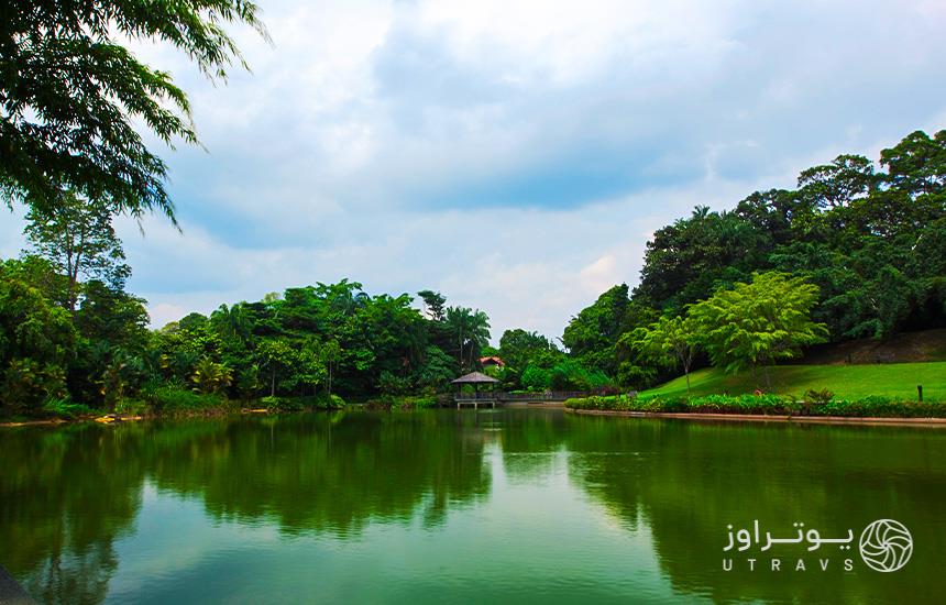 باغ گیاه‌ شناسی سنگاپور