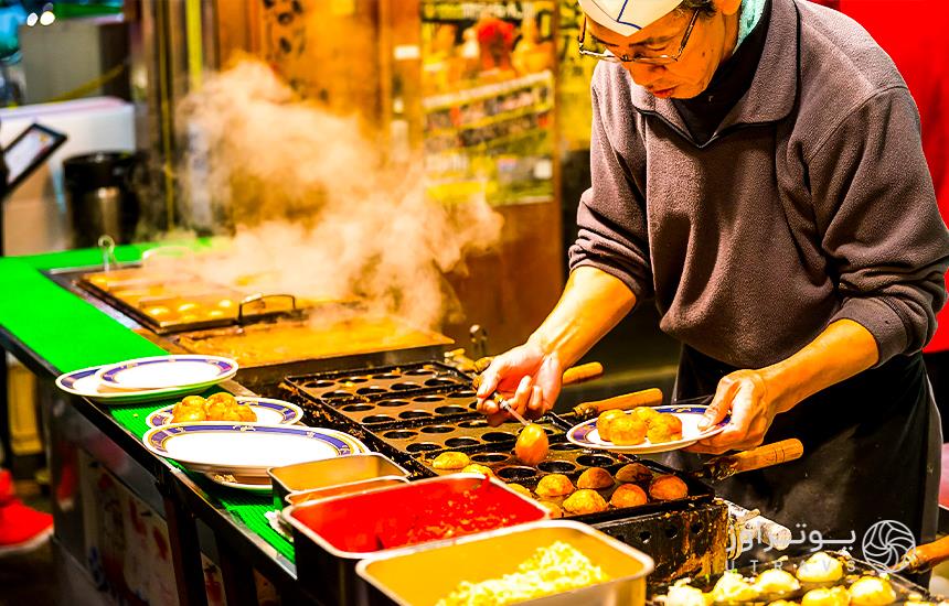 Tokyo streets food