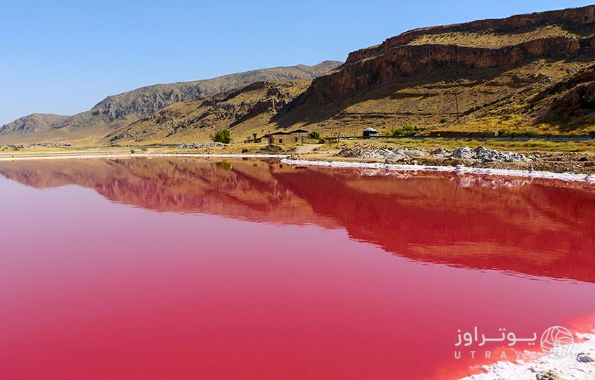 دریاچه مهارلو شیراز