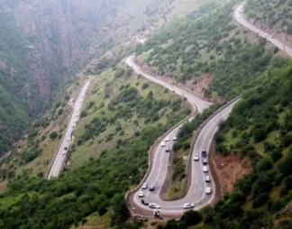 جاهای دیدنی چالوس تا رامسر
