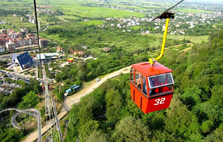 تله‌کابین نمک‌آبرود