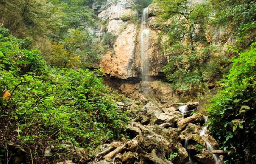 آبشار تودارک تنکابن