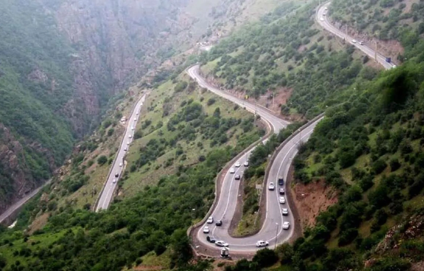 جاهای دیدنی چالوس تا رامسر