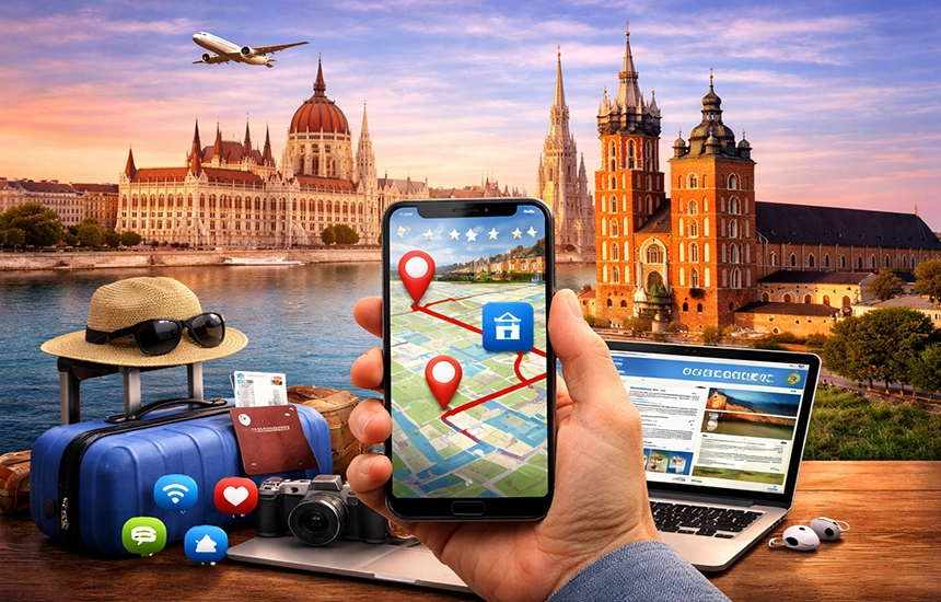 تجربه شخصی با پیشرفته‌ترین سفر به اروپا