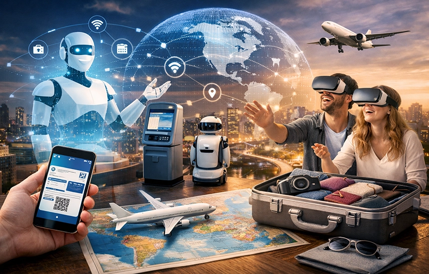 روند به‌روزرسانی تکنولوژی در سفر چگونه است؟