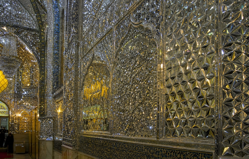 سوغات مشهد؛ آیینه کاری