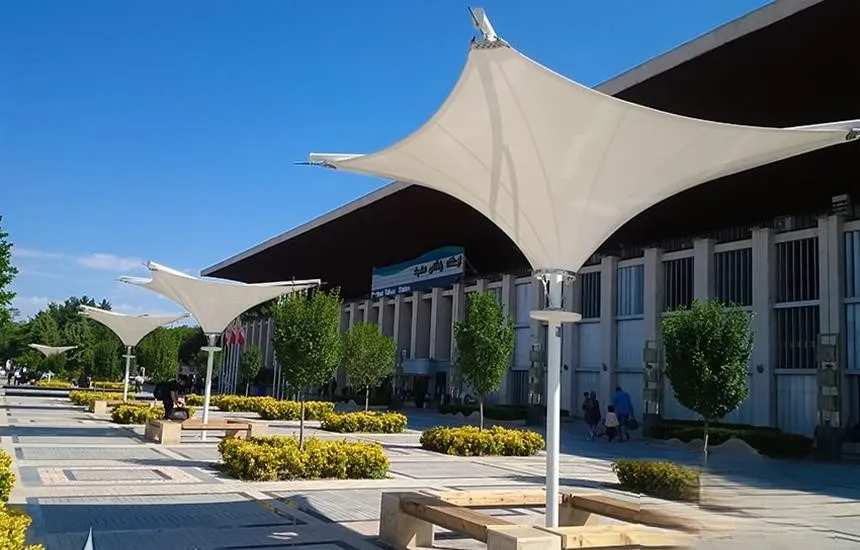 راه آهن مشهد