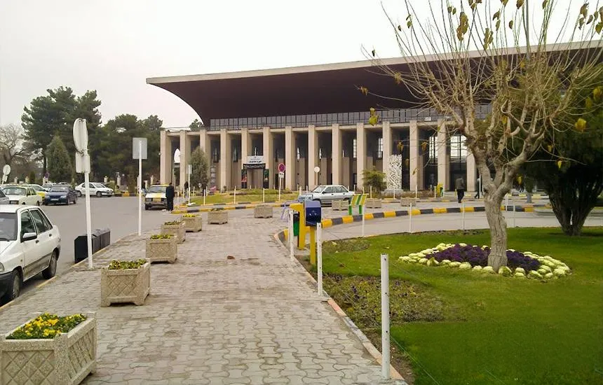 راه آهن مشهد