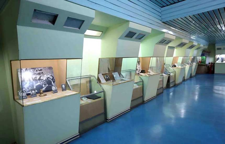 معرفی بخش‌های مختلف موزه شهدای تهران