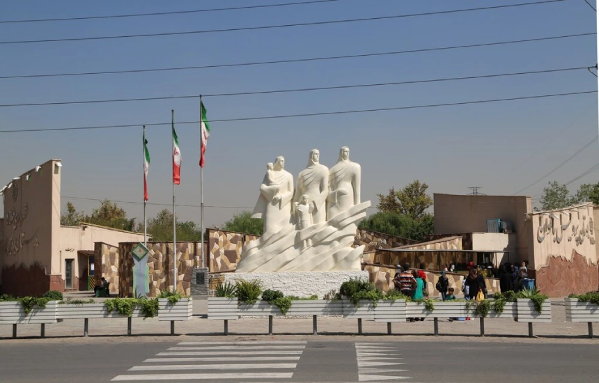 بوستان افسریه تهران پارک بانوان پردیس تهران