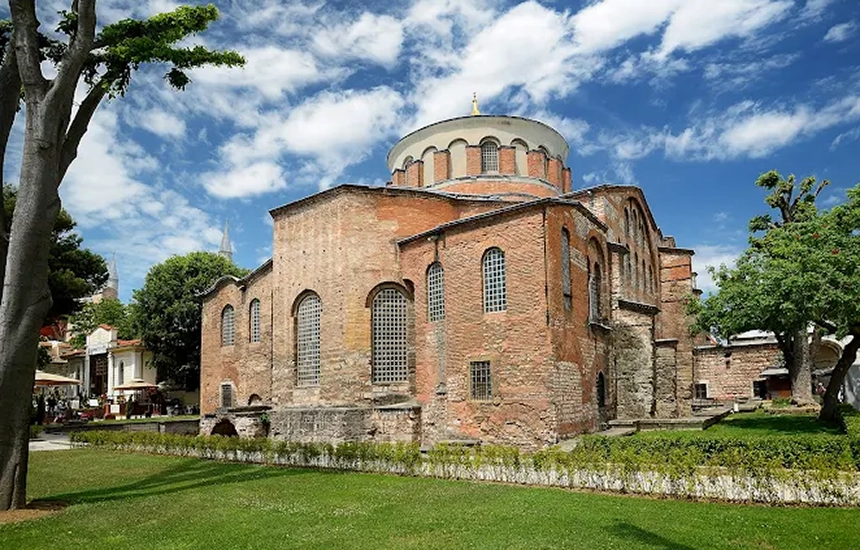 کلیسا ایا ایرنه استانبول