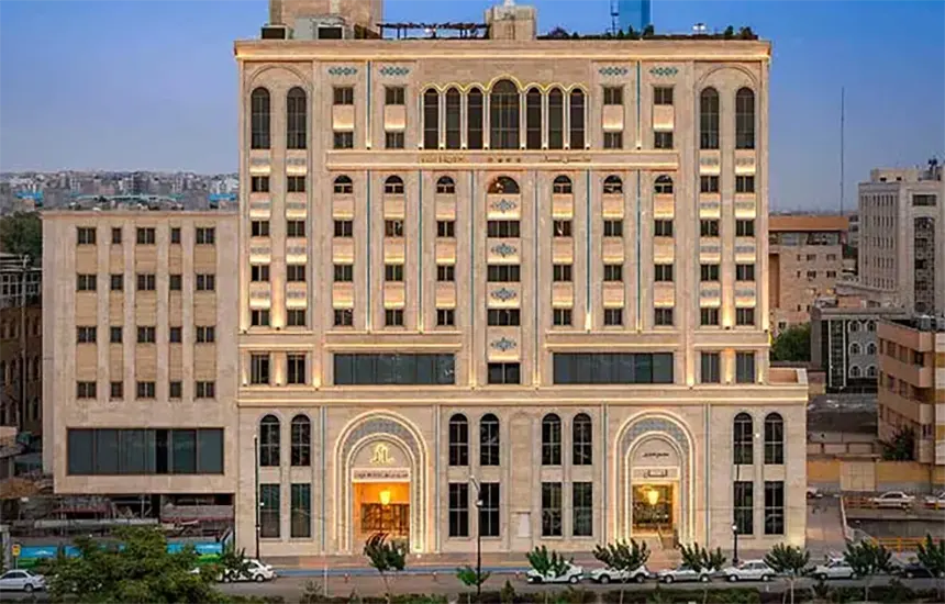 هتل مدینه الجواد مشهد